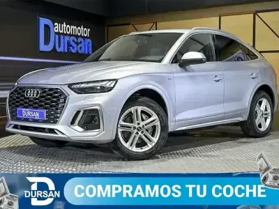 Usado Audi Q5 S-Line 204 CV (150 kW) 2022 Gris SUV
