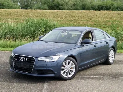 Usado Audi A6 Proline 300 CV (220 kW) 2012 Azul Berlina