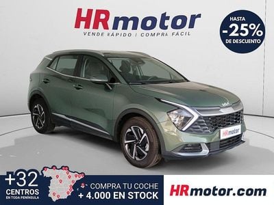 Usado Kia Sportage 230 CV (169 kW) 2023 Verde SUV