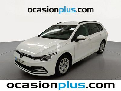 Blanco Usado 2021 VW Golf Life Familiar | 18.364 € (Precio justo)