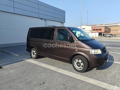 Marrón Usado 2009 VW Multivan Startline Van | 16.600 € (Precio justo)