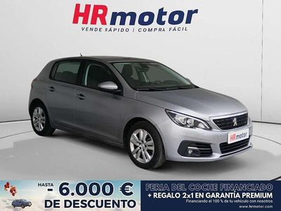 Blanco Usado 2020 Peugeot 308 Allure Utilitario | 10.890 € (Precio justo)