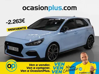 Usado Hyundai i30 N Performance 275 CV (202 kW) 2019 Azul Berlina