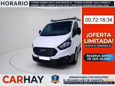 Usado Ford Transit Custom 130 CV (95 kW) 2021 Blanco Berlina