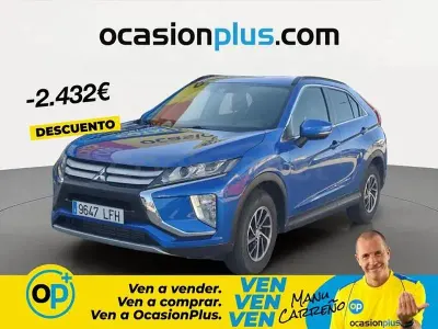 Usado Mitsubishi Eclipse Cross 163 CV (119 kW) 2020 Azul SUV