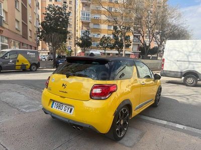 Usado Citroën DS3 155 CV (114 kW) 2010 Amarillo Utilitario