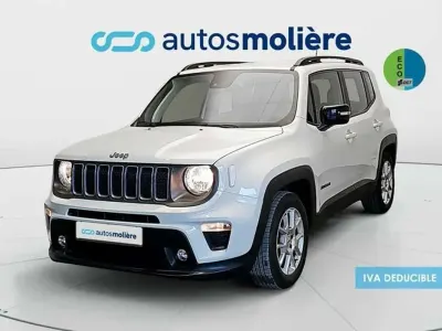 Usado Jeep Renegade Limited 131 CV (96 kW) 2024 Blanco SUV