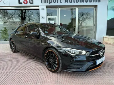 Usado Mercedes CLA180 136 CV (100 kW) 2020 Negro Berlina