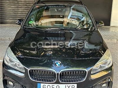 Usado BMW 218 Comfort Edition 150 CV (110 kW) 2017 Negro Familiar