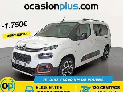 Usado Citroën Berlingo Shine 131 CV (96 kW) 2020 Blanco Monovolumen