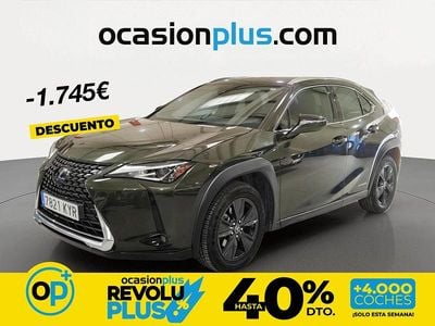 Usado Lexus UX 250h Business Edition 184 CV (135 kW) 2019 Verde SUV
