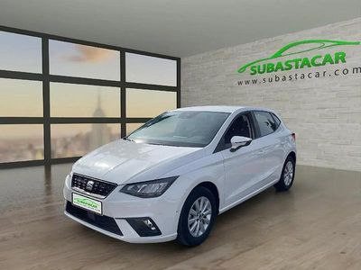 Brugt Seat Ibiza Reference 80 HK (58 kW) 2022 Hvid Hatchback