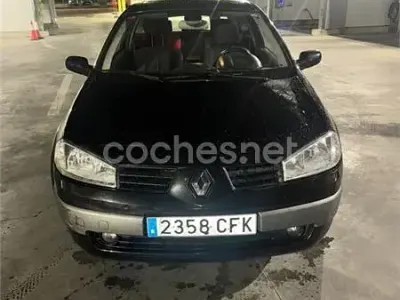 Usado Renault Mégane II Expression 115 CV (84 kW) 2003 Negro Berlina