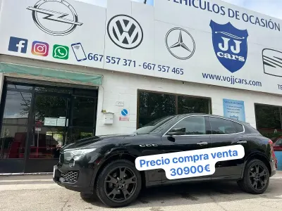 Usado Maserati Levante 275 CV (202 kW) 2018 Negro SUV