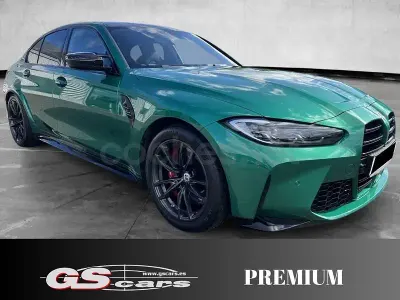 Używany BMW M3 Competition Edition 510 KM (375 kW) 2022 Zielony Sedan/Limuzyna