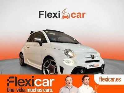 Blanco Usado 2020 Abarth 595C Turismo Descapotable | 17.790 € (Precio justo)