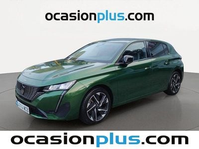 Usado Peugeot 308 Allure 131 CV (96 kW) 2022 Verde Utilitario