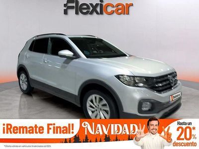 Gris / plata Usado 2022 VW T-Cross Advance SUV | 18.590 € (Precio justo)