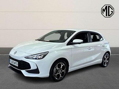 Usado MG MG3 Luxury 196 CV (144 kW) 2025 Blanco Utilitario