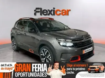 Begagnad Citroën C5 Aircross Shine 177 HK (130 kW) 2019 Grå SUV