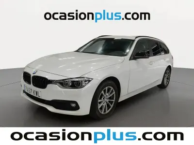 Usado BMW 318 150 CV (110 kW) 2019 Blanco Familiar
