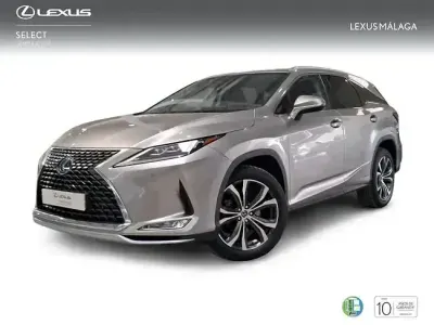 Usado Lexus RX450hL Executive Line 313 CV (230 kW) 2021 Gris / plata SUV