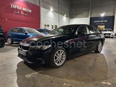 Usado BMW 320 184 CV (135 kW) 2020 Negro Berlina