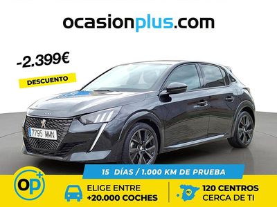 Usado Peugeot 208 GT 100 CV (73 kW) 2024 Negro Utilitario