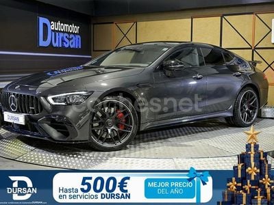 Negro Usado 2023 Mercedes AMG GT 53 AMG Coupe | 104.990 € (Precio justo)