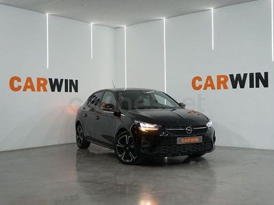 Usado Opel Corsa GS Line 102 CV (75 kW) 2022 Negro Berlina