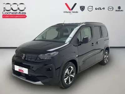 Nuevo Peugeot Rifter GT 130 CV (95 kW) 2026 Negro Monovolumen
