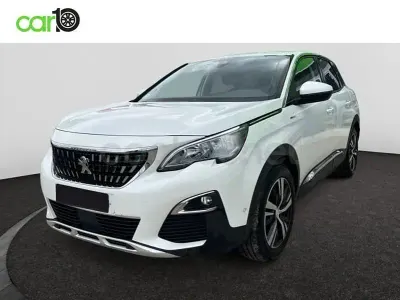 Brugt Peugeot 3008 Allure 225 HK (165 kW) 2021 Hvid SUV