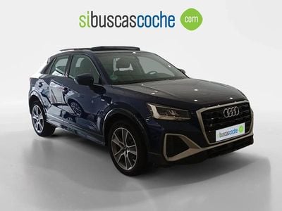 Usado Audi Q2 S-Line 150 CV (110 kW) 2021 Azul SUV