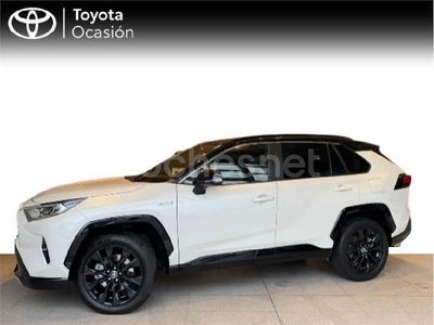 Blanco Usado 2022 Toyota RAV4 Hybrid Style SUV | 32.990 € (Precio justo)