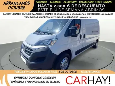 Usado Fiat Ducato 116 CV (85 kW) 2018 Blanco Van