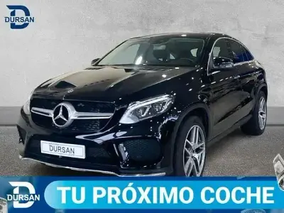 Usado Mercedes GLE350 258 CV (189 kW) 2019 Negro SUV