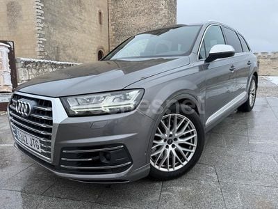Usado Audi SQ7 435 CV (319 kW) 2017 Gris / plata SUV