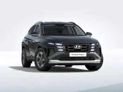 Nuevo Hyundai Tucson 288 CV (211 kW) 2026 Negro SUV