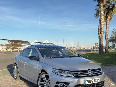 Usado VW CC R-line 184 CV (135 kW) 2016 Gris / plata Berlina