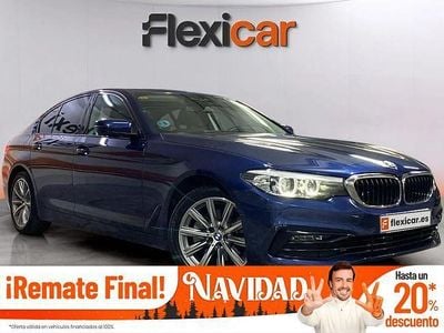 Azul Usado 2019 BMW 520 Berlina | 24.990 € (Buen precio)