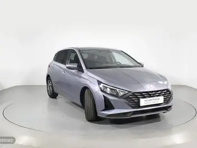 Usado Hyundai i20 79 CV (58 kW) 2025 Azul Utilitario