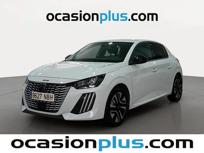 Usado Peugeot 208 Allure 102 CV (75 kW) 2025 Blanco Utilitario