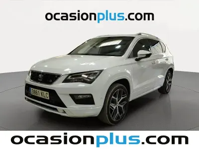 Usado Seat Ateca 4Drive 190 CV (139 kW) 2018 Blanco SUV