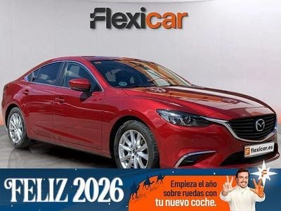 Rojo Usado 2017 Mazda 6 Style Berlina | 14.890 € (Precio justo)
