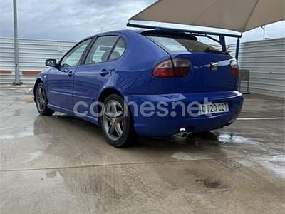 Azul Usado 2003 Seat Leon Sport Berlina | 4000 € (Precio justo)