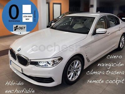 Usado BMW 530e iPerformance 252 CV (185 kW) 2019 Blanco Berlina