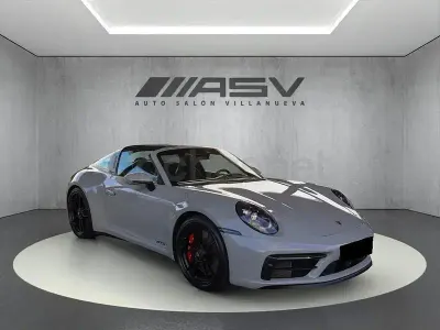 Usado Porsche 911 480 CV (353 kW) 2024 Gris / plata Coupe