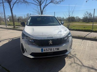 Usado Peugeot 3008 Active 130 CV (95 kW) 2022 Blanco SUV