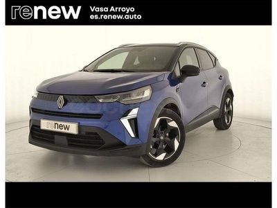 Usado Renault Captur Techno 100 CV (73 kW) 2025 Azul SUV