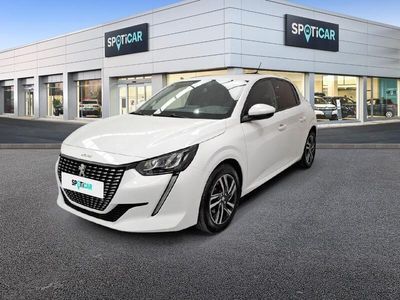 usado Peugeot 208 Puretech 73kw 100cv Allure Pack Blanco Banquise